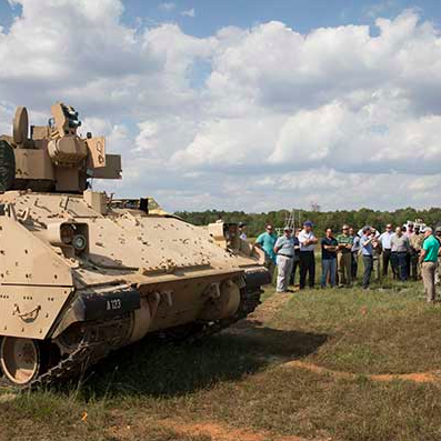 Lockheed Martin to Integrate and test combat vehicle protection system