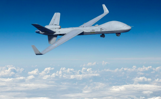 New Protector aircraft example to operate from RAF Waddington