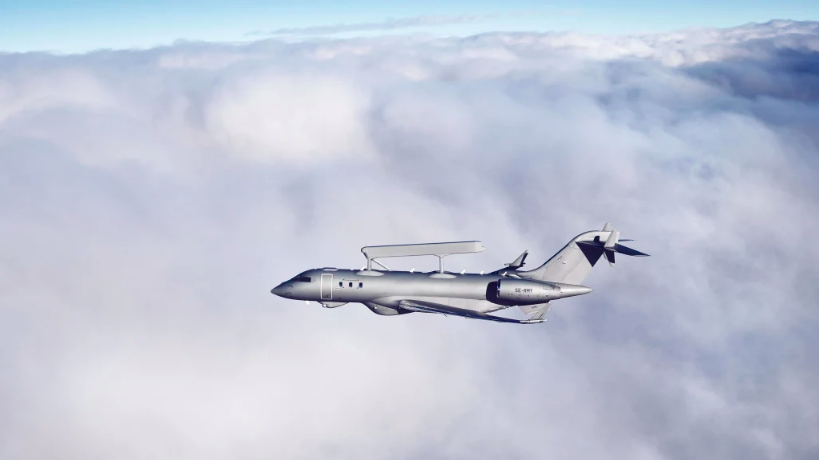 Saab delivers GlobalEye aircraft to the United Arab Emirates
