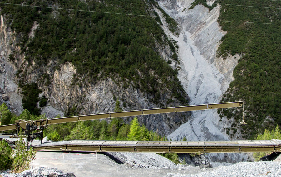 WFEL now sole bidder for UK MoD's military bridging project