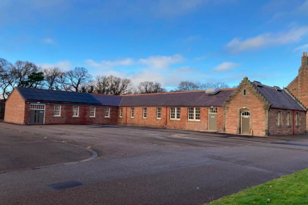 new kitchen and dining facility at Cameron Barracks