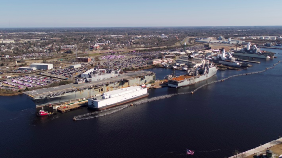 BAE Systems names its top ship repair suppliers for 2020