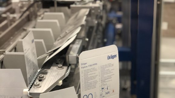 DPRTE 2021 event sponsor Dräger opens multi-million PPE factory
