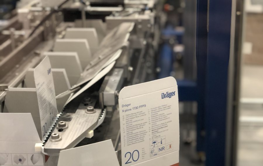 DPRTE 2021 event sponsor Dräger opens multi-million PPE factory