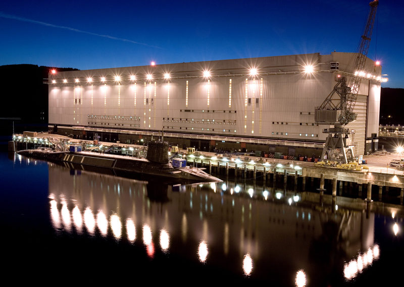 Future Maritime Support Programme contracts awarded HM Naval Base (HMNB) Clyde Scotland