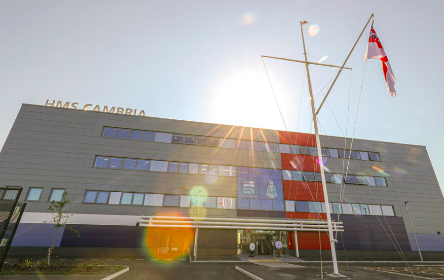HMS Cambria: Cardiff’s new ‘crown jewel’ in the defence estate