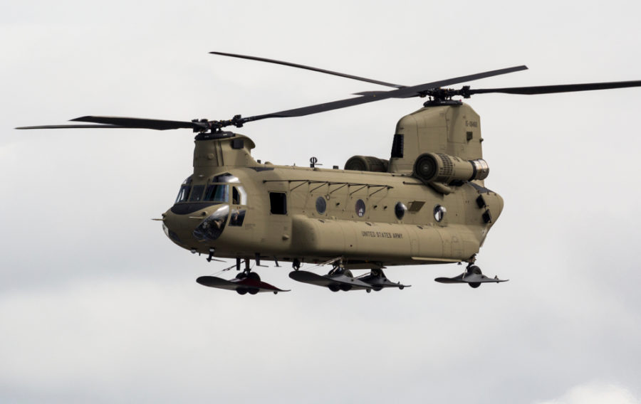 Honeywell wins $476M contract to support engines on US Army’s Chinook fleet