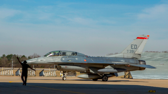 Lockheed Martin given first F-16 for depot sustainment program