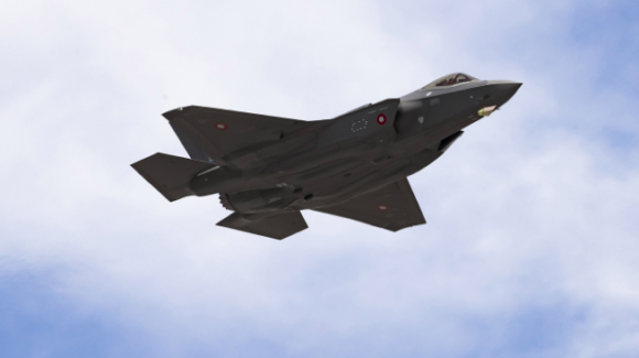 NATO F-35 Milestone First F-35A For Denmark Takes Flight