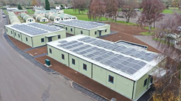 Programme to deliver carbon efficient accommodation recognised in MOD Sanctuary Awards