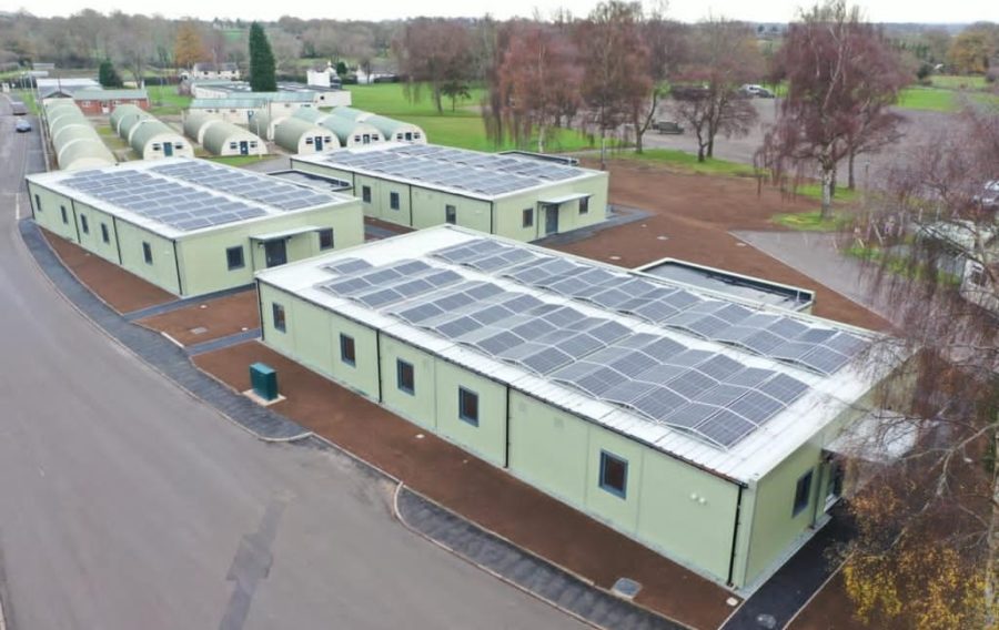 Programme to deliver carbon efficient accommodation recognised in MOD Sanctuary Awards