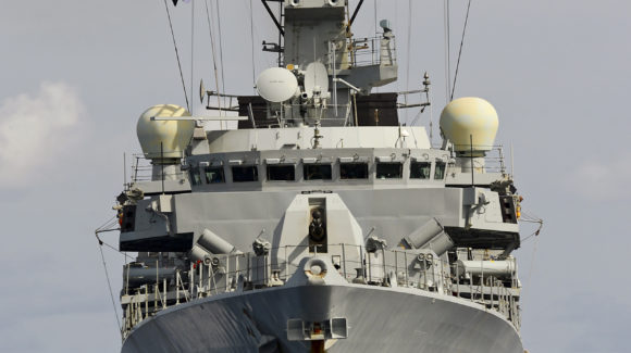 Royal Navy frigates led vessels from all three Baltic states in the first operation of the UK-led Joint Expeditionary Force.