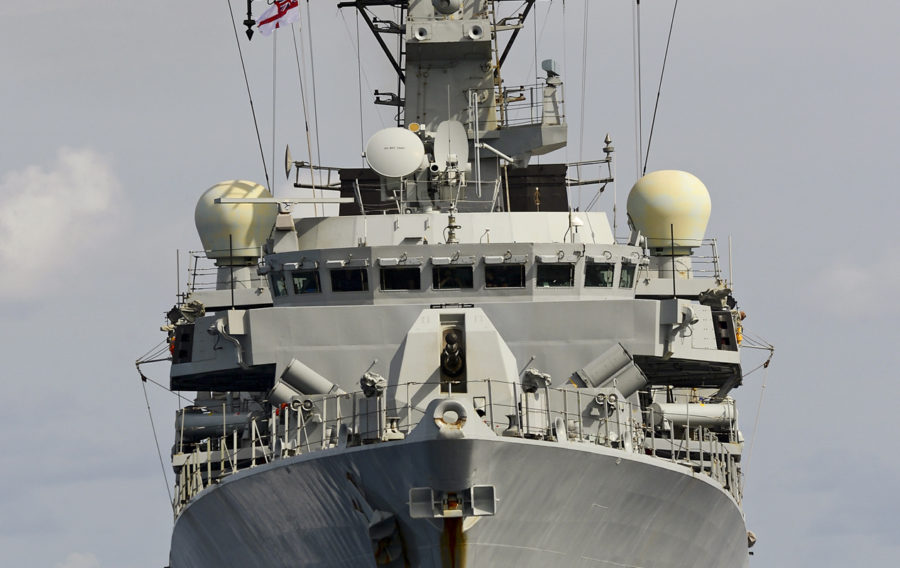 Royal Navy frigates led vessels from all three Baltic states in the first operation of the UK-led Joint Expeditionary Force.