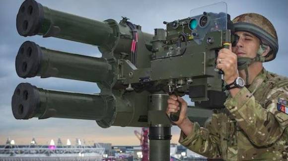 Thales UK secures £98 million SHORAD contract