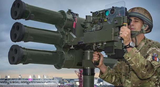 Thales UK secures £98 million SHORAD contract