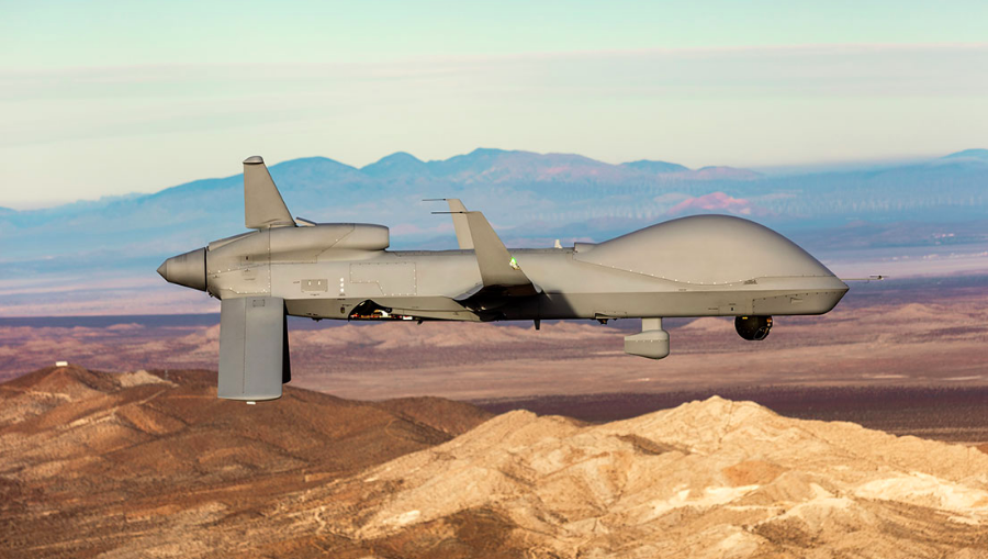 US Army uses GA-ASI SC2 to control Gray Eagle Extended Range UAS