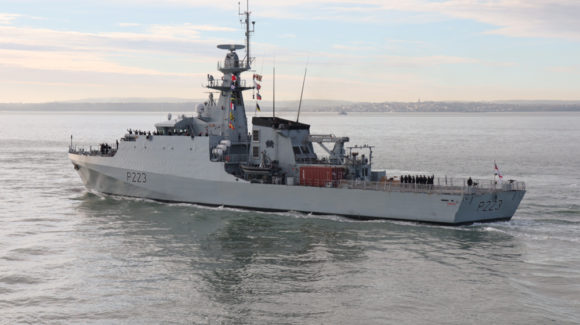 BAE Systems completed maintenance of HMS Medway on east coast of US
