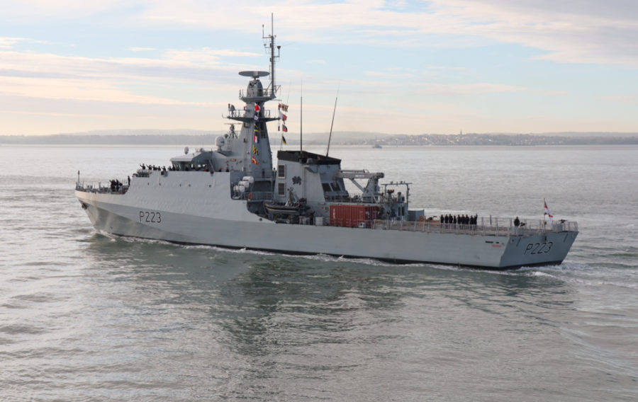 BAE Systems completed maintenance of HMS Medway on east coast of US