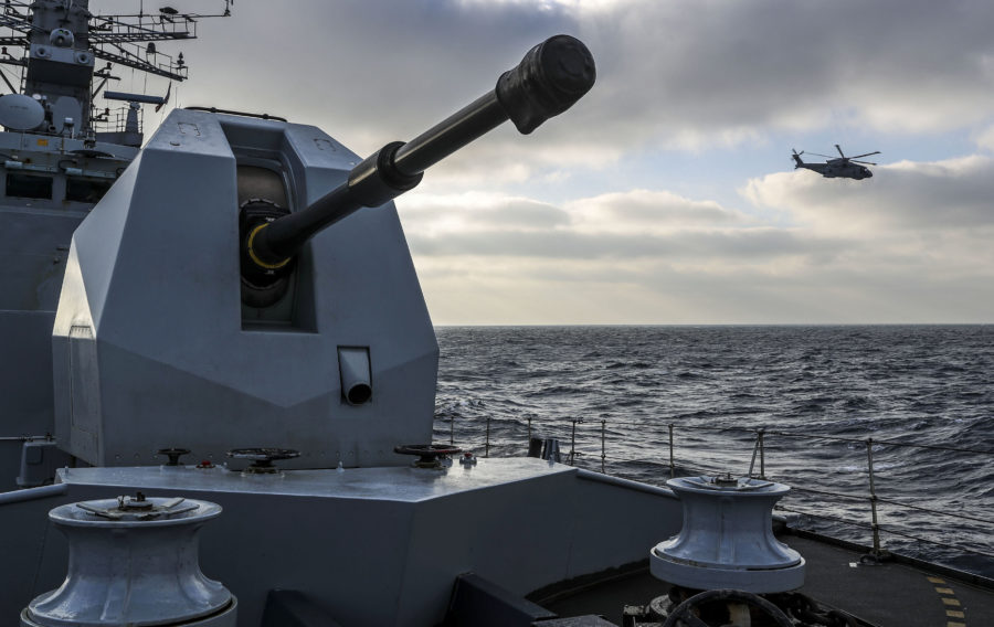 Babcock awarded contract extension for Royal Navy 4.5 medium calibre gun
