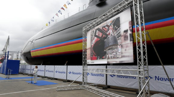 Babcock plays key role in Spanish S-80 first in class submarine rollout