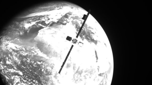 DPRTE partner Dstl leads experiment to observe satellites docking