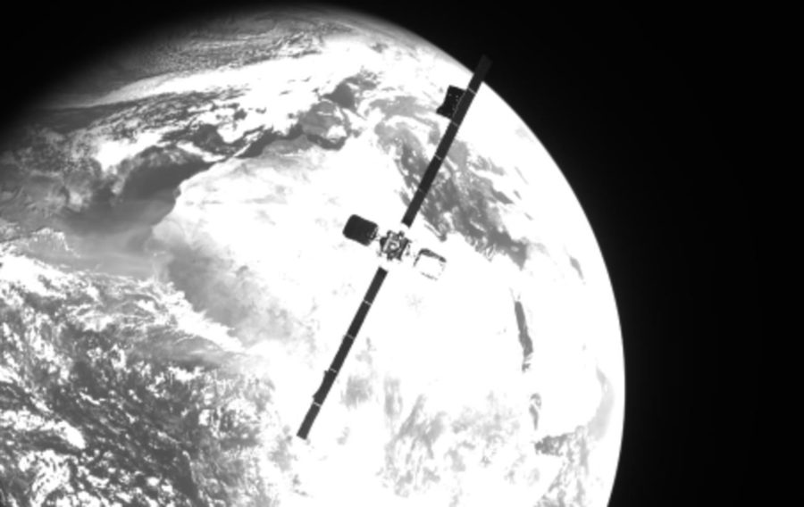 DPRTE partner Dstl leads experiment to observe satellites docking