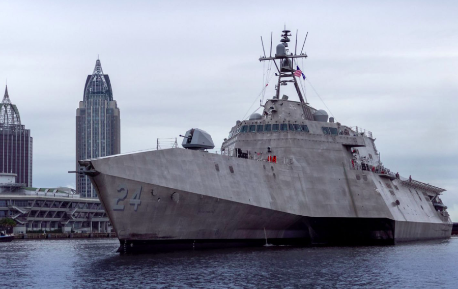 GE’s LM2500 gas turbines power USS OAKLAND Littoral Combat Ship