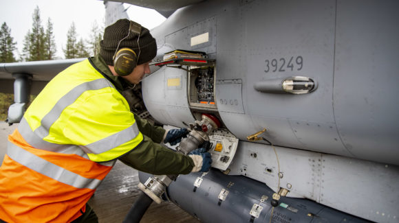 Saab and FMV extend support and maintenance contract for Gripen