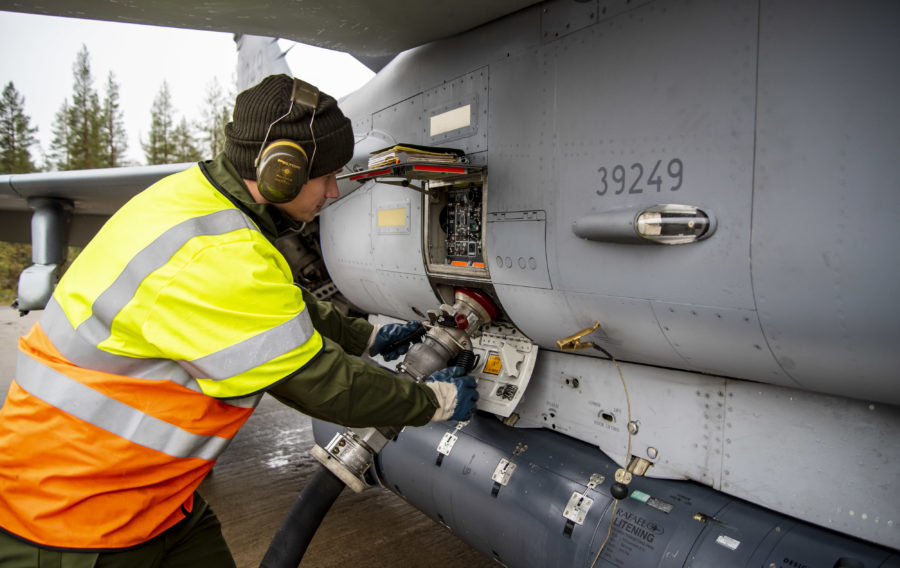 Saab and FMV extend support and maintenance contract for Gripen