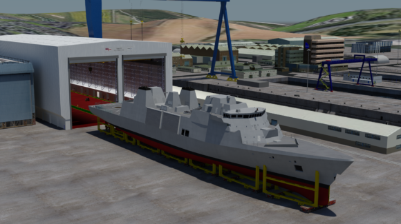 Type 31 Programme completes Whole Ship Critical Design Review