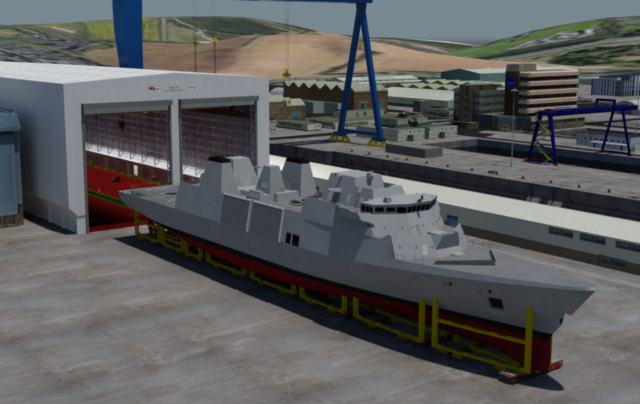 Type 31 Programme completes Whole Ship Critical Design Review