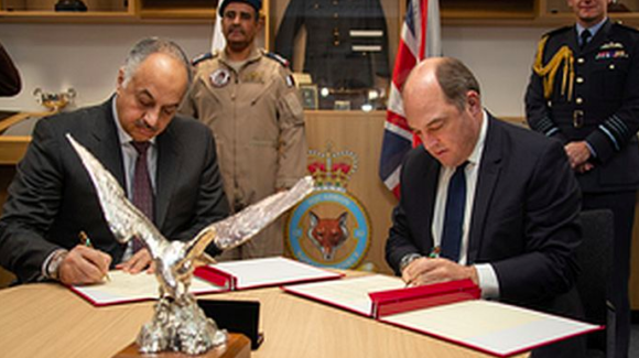UK and Qatar agree to expand defence air force partnership