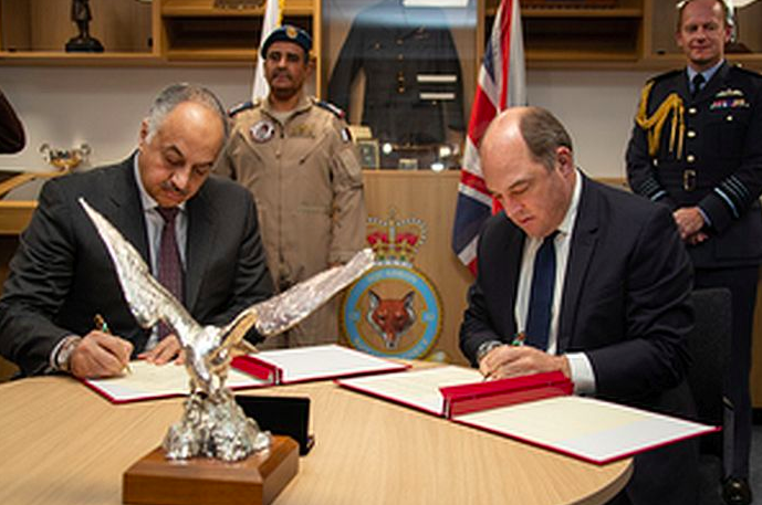 UK and Qatar agree to expand defence air force partnership