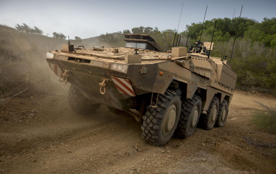 DBS to assemble powerpacks for UK BOXER MIV programme