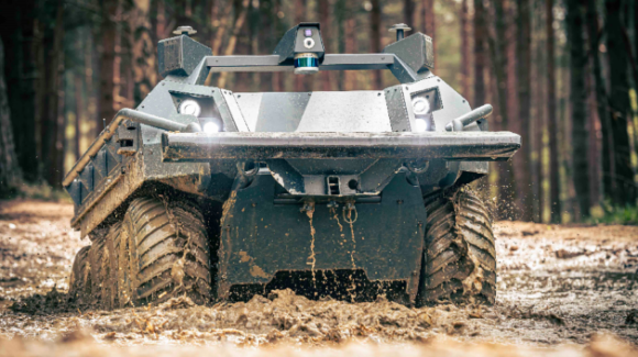 DE&S expertise to revolutionise development of military robotics