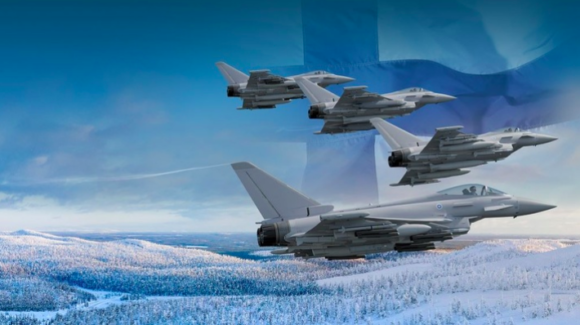 Eurofighter submits offer of 