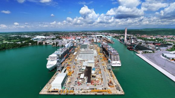Fincantieri and Comau team up for robotic innovation of production processes