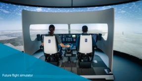 Flight simulator at Cranfield University wins international award
