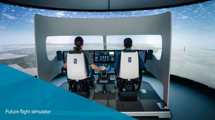 Flight simulator at Cranfield University wins international award