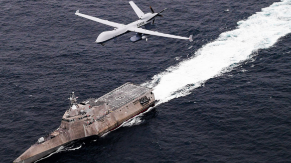 GA-ASI participates in US Pacific Fleet's Unmanned Integrated Battle Problem