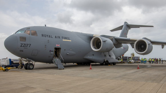 Globemaster training boost for RAF following £274M deal