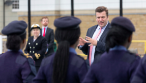 Independent report celebrates positive impact of cadet forces
