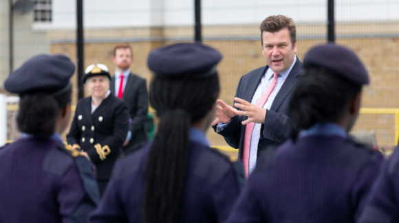 Independent report celebrates positive impact of cadet forces