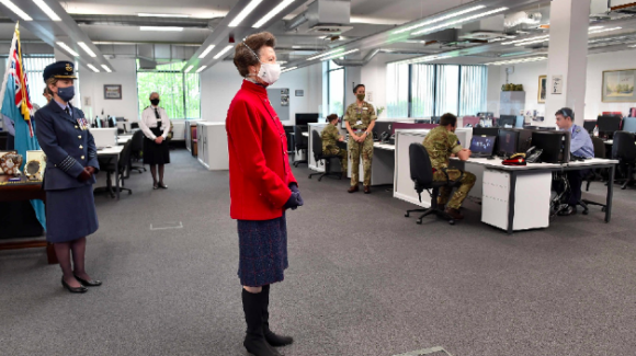 Princess Royal opens new Defence College of Logistics, Policing and Administration and The RLC Museum