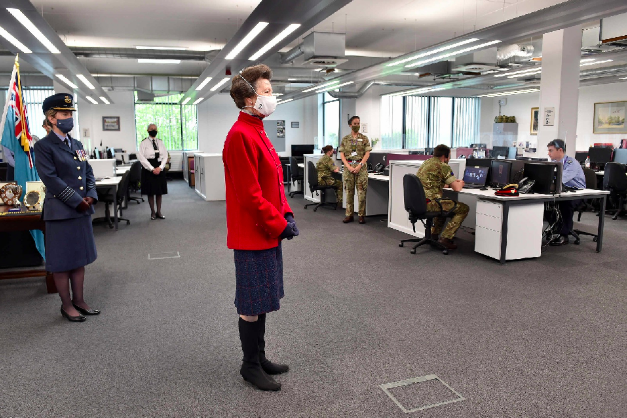 Princess Royal opens new Defence College of Logistics, Policing and Administration and The RLC Museum