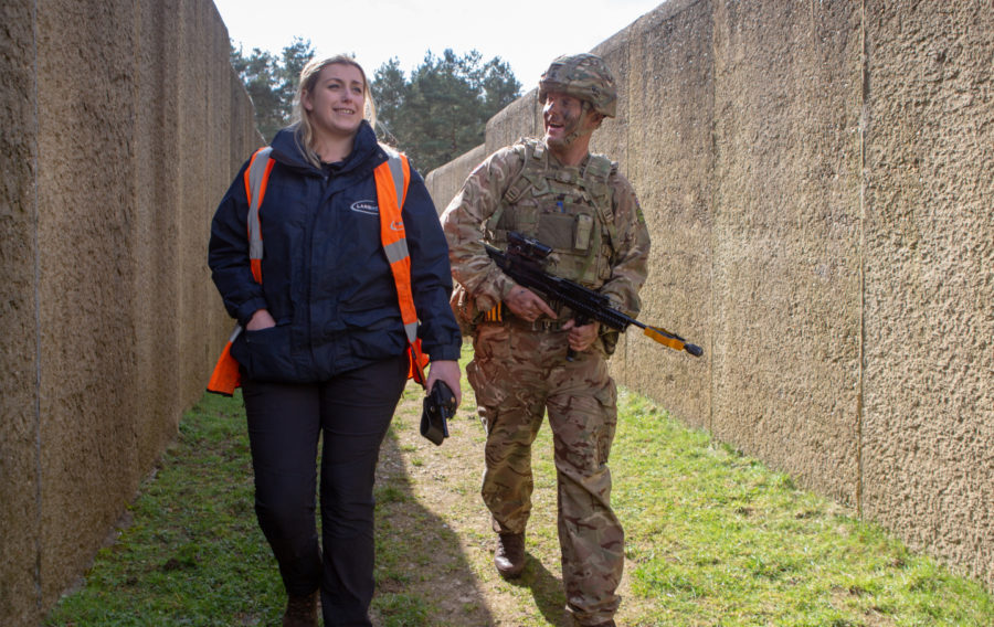 Queens Speech offers a welcome boost to the Armed Forces Community says Landmarc