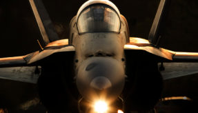 Sniper advanced targeting pod integrates with Kuwait F-18 super hornet