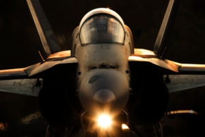 Sniper advanced targeting pod integrates with Kuwait F-18 super hornet