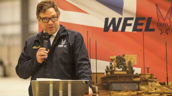 UK Defence Minister opens New Boxer Armoured Vehicle Production Facility
