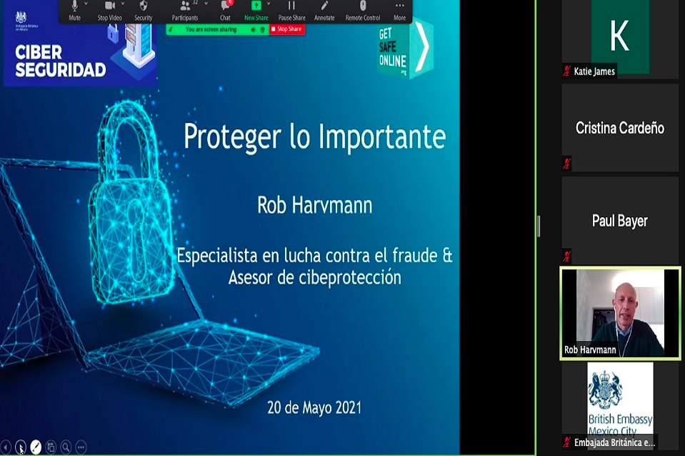 UK contributes to building cyber capacity in Central America